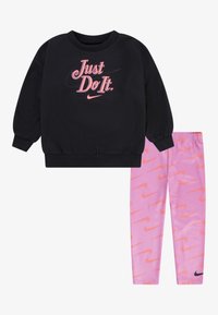 Nike Sportswear NEW IMPRESSIONS CREW SET - Mikina - magic flamingo