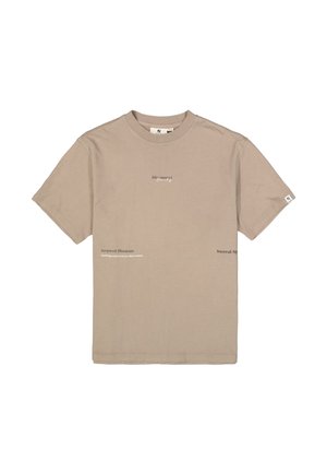 Camiseta estampada - taupe grey