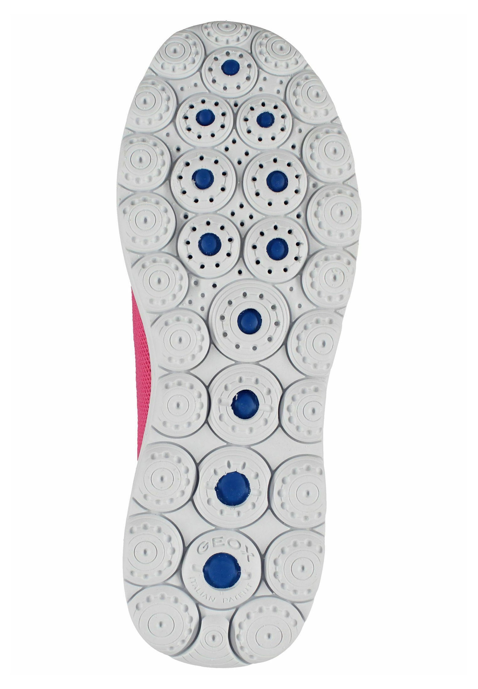 Geox Sneaker low - fuchsia/pink - Zalando.de