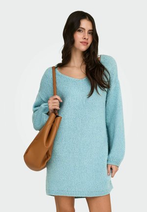 JDYDINEA KURZES  - Robe pull - aquatic