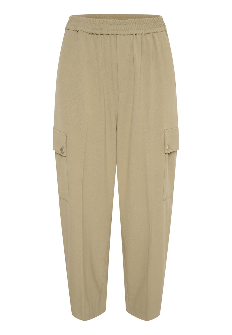 InWear Cargobroek groen