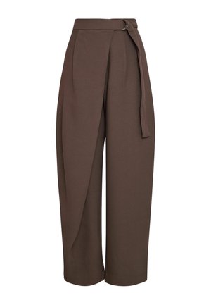 MSCH Copenhagen, MSCHZEIN ESTERIANE HW PANTS - Trousers - hot fudge