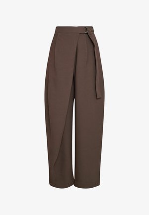 MSCH Copenhagen, MSCHZEIN ESTERIANE HW PANTS - Broek - hot fudge