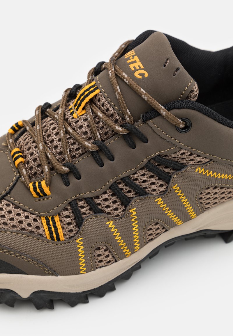 Herren Sportschuhe | Hi-Tec JAGUAR Hikingschuh dark taupe/light taupe/mustard/taupe - BE02249 Herren Sportschuhe | Hi-Tec JAGUAR Hikingschuh dark taupe/light taupe/mustard/taupe - BE02249