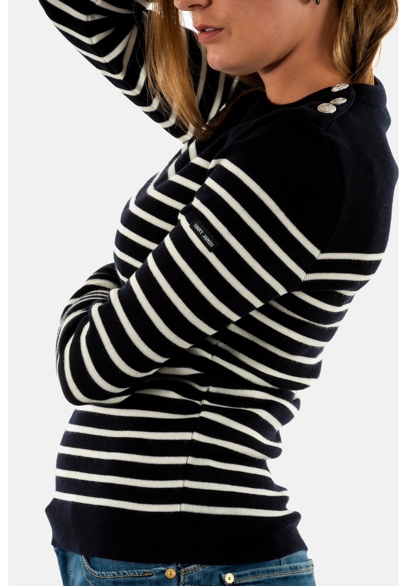 Pull Femme Saint James Vetements Femmes Soldes Pull Marin Pull