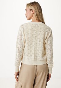 Mexx TWIN SET - Gilet - off white