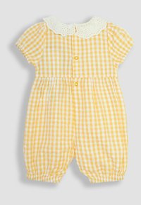 JoJo Maman Bébé BUNNY EMBROIDERED - REGULAR FIT - Kezeslábas - yellow