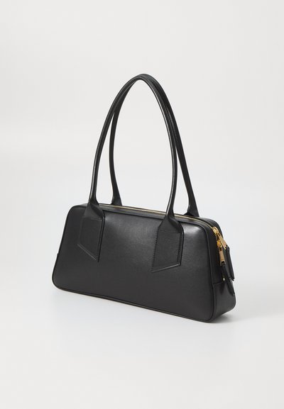 N°21 BAULETTO MIDI VITELLO - Käsilaukku - black
