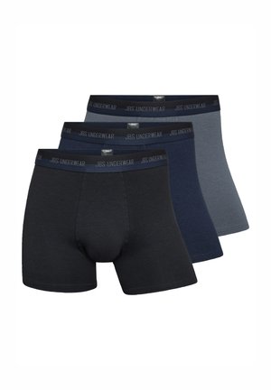 3-PACK - Trunks - black