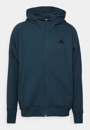 adidas Sportswear PREMIUM Z.N.E PR FZ - Felpa con zip - arctic night