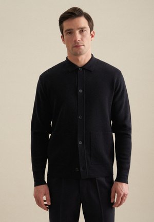 Seidensticker Cardigan - dark blue