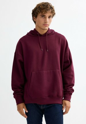 INSIDE BÁSICO - Jersey con capucha - rojo