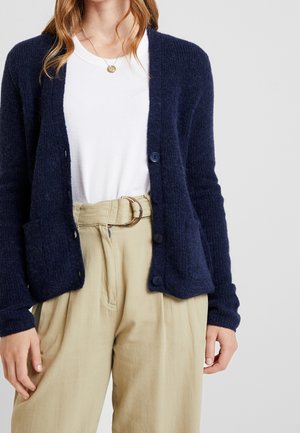 Sudadera con cremallera - dark blue