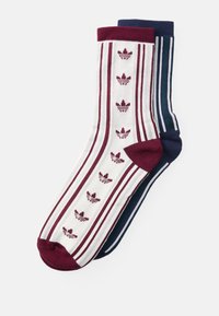 2 PACK - Chaussettes - night indigo/burgundy/off white