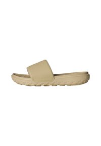NEVER STOP CUSH SLIDE - Badsandal - gravel gravel