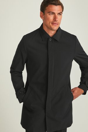 Bläck MILES ALL-WEATHER - Halflange jas - black