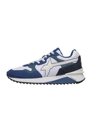 YAK-SNEAKERS - Sneakers laag - weiß blau schwarz