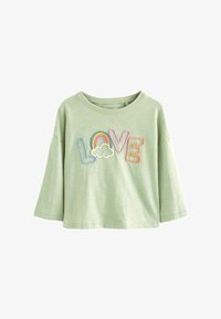 Ausgewählt, green love slogan