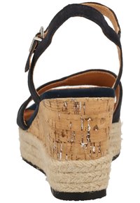 Marco Tozzi MARCO TOZZI SANDALEN - High heeled sandals - navy 805