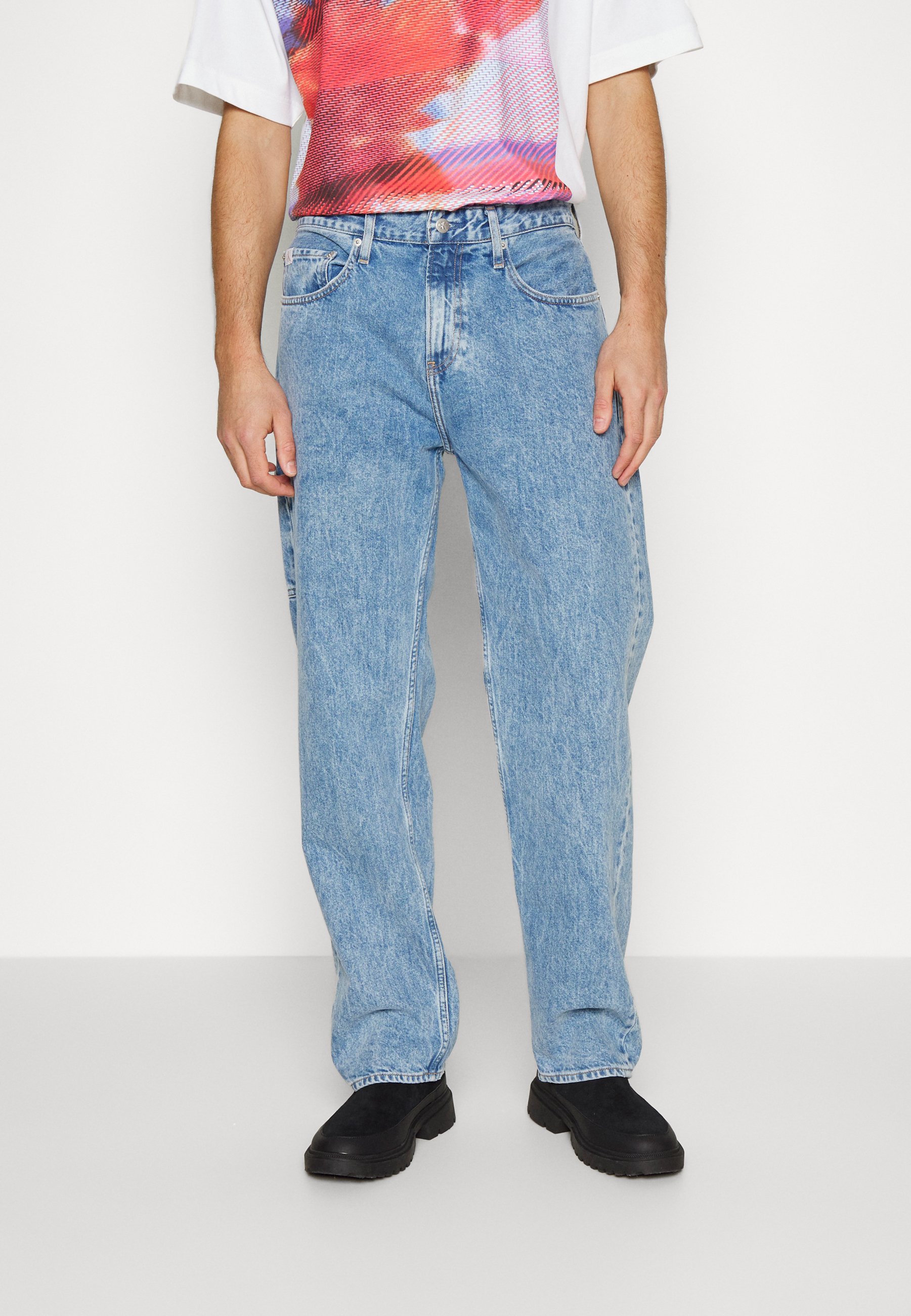 Calvin Klein Jeans 90S STRAIGHT CARPENTER - Jeans Straight Leg 