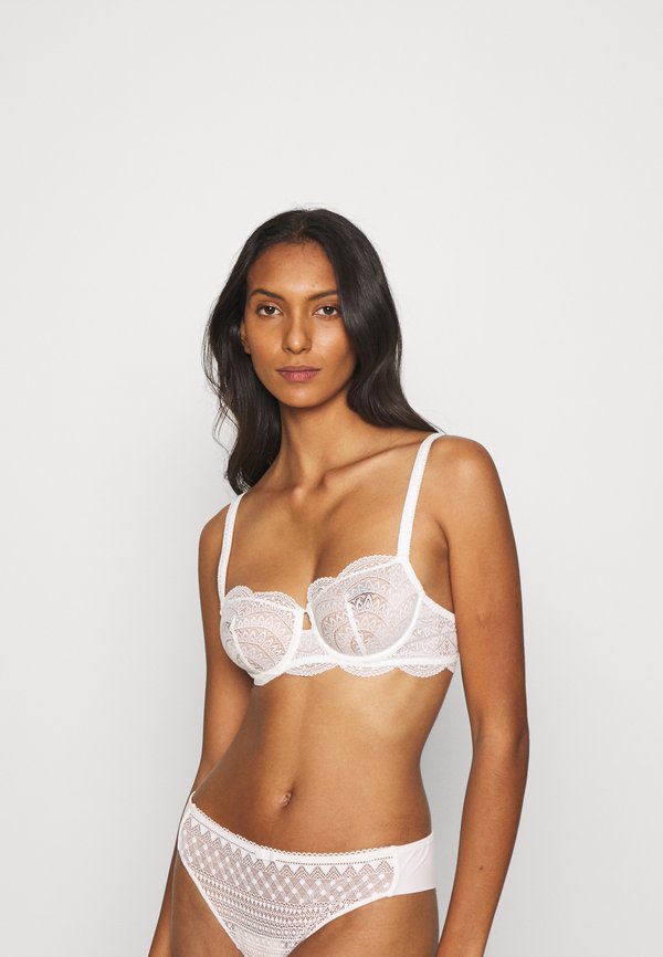KARMA HALBSCHALE - Balconette bra - naturel