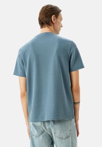 Koton SHORT SLEEVE - T-paita - blue