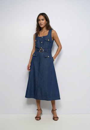 Salsa Jeans, SALSA KLEIDER FONTANA - Robe en jean - blau denim