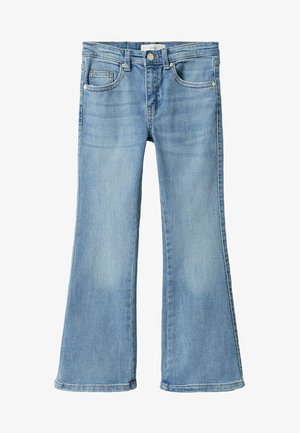 FLARE - Jeans a zampa - bleu clair