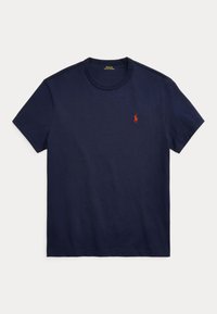 CLASSIC FIT HEAVYWEIGHT JERSEY T-SHIRT - T-shirt basique - newport navy
