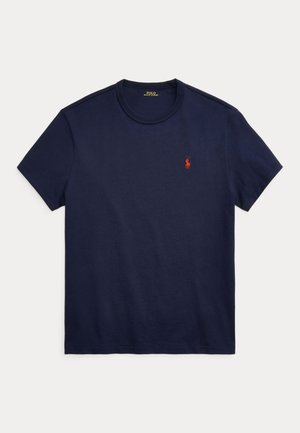 CLASSIC FIT HEAVYWEIGHT JERSEY T-SHIRT - Tricou basic - newport navy