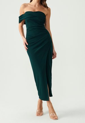 Ballkleid - dark green