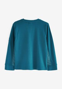 Baker by Ted Baker Tops ar garām piedurknēm - mottled dark blue