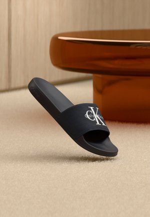 Calvin Klein Jeans ESS SLIDE - Μιουλ - navy