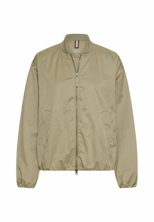 camel active GEFÜTTERTE BOMBERJACKE IN OVERSIZE-PASSFORM - Bomberjakke - sage
