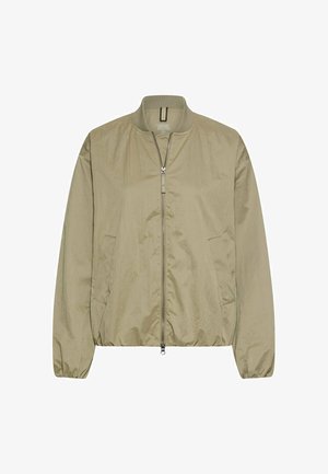 camel active, GEFÜTTERTE BOMBERJACKE IN OVERSIZE-PASSFORM - Bomberjacke - sage