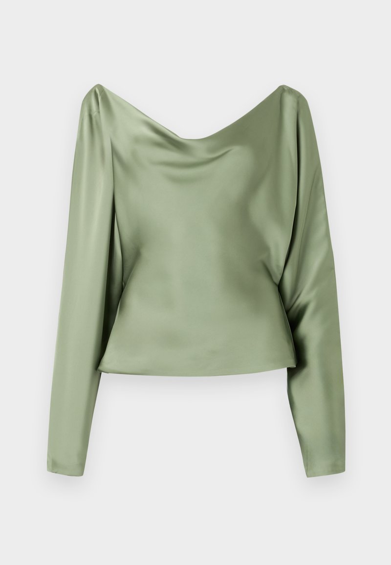 Norma Kamali Blouse groen