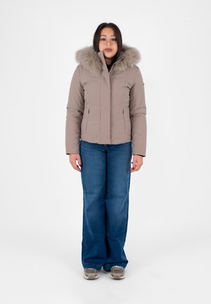 TECH - Winterjas - beige