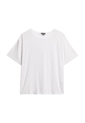 Superdry & Co, STUDIOS DROPPED SHOULDER - T-shirts basic - optic