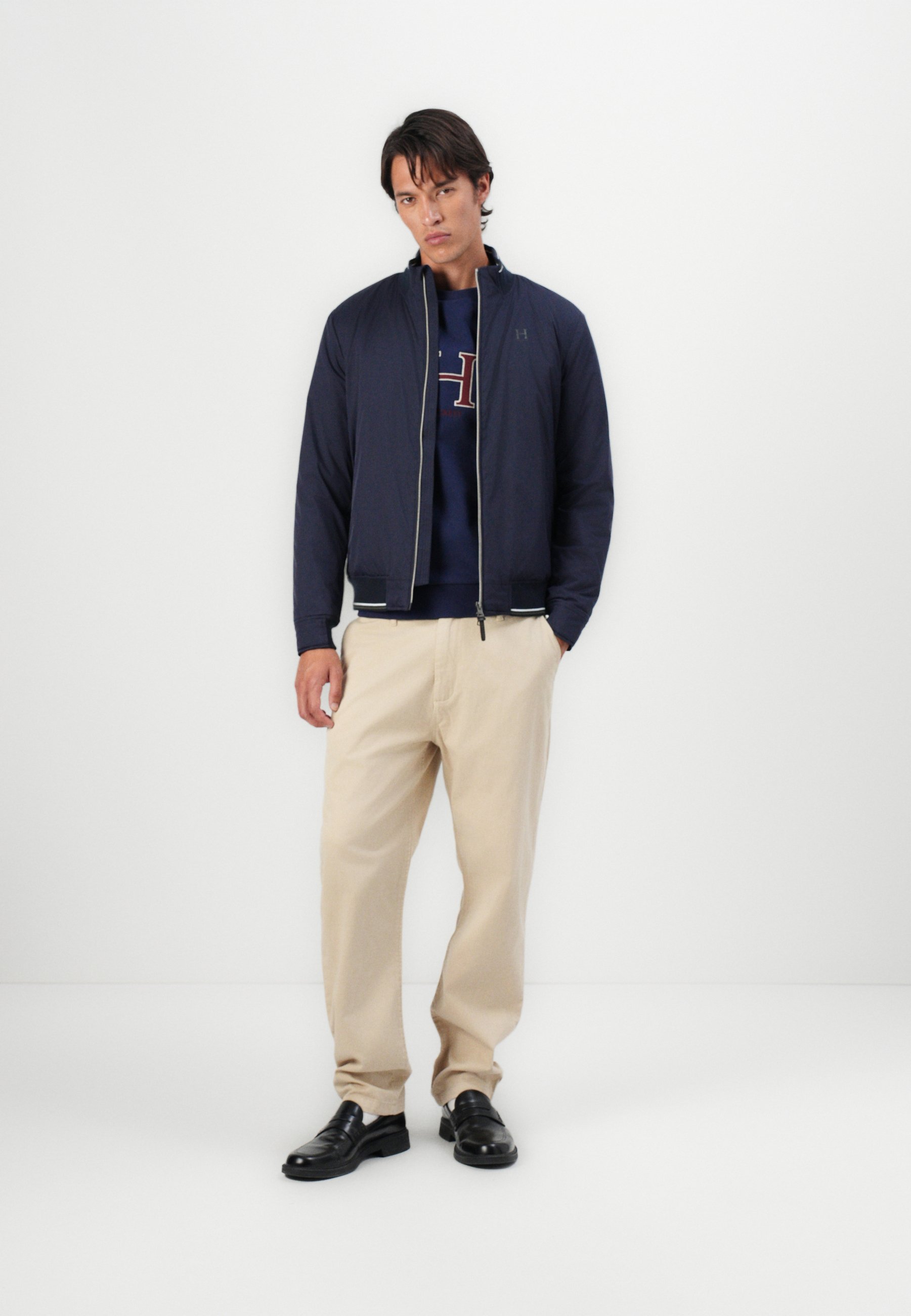 Hackett London HS HYBRID QUILT HACKETT LONDON ナイロン系ジャケット 
