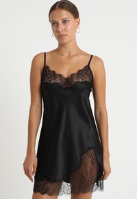 LingaDore PRECIOUS LOVE CHEMISE - Nachtjapon - black