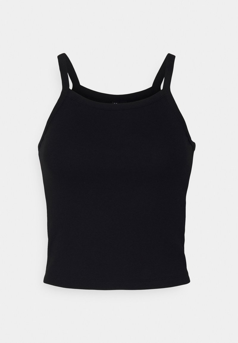 Damen T-Shirts | Pieces PCOMILLA NOOS Top black/schwarz - SN52937 Damen T-Shirts | Pieces PCOMILLA NOOS Top black/schwarz - SN52937