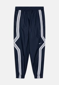 Nike Performance - CROSSOVER - Pantalon de survêtement - obsidian/white Image miniature 1