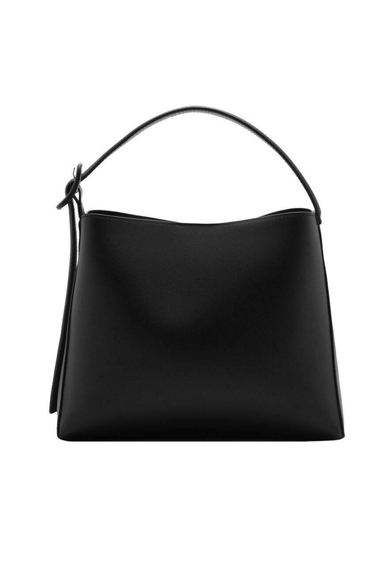 Mango Bolso de mano black/negro