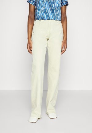 7 for all mankind TESS TROUSER MANKIND - Housut - yellow