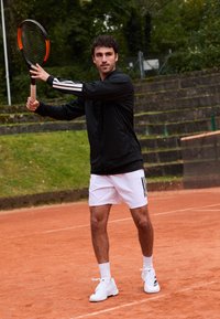 adidas Performance DEFIANT SPEED  - Tennissko til multicourt - footwear white/core black/grey one