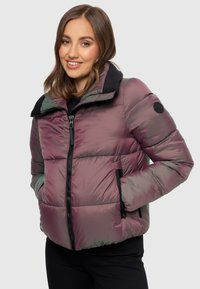 Navahoo - STERNSCHNÜPPCHEN - Winter jacket - aubergine Thumbnail Image 1