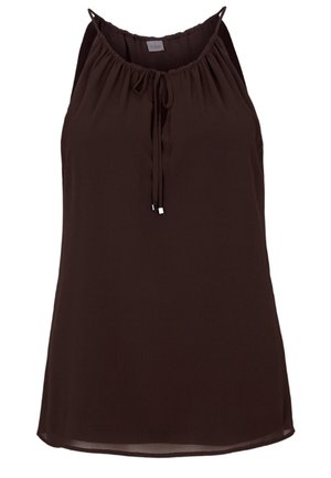 Top - dark brown