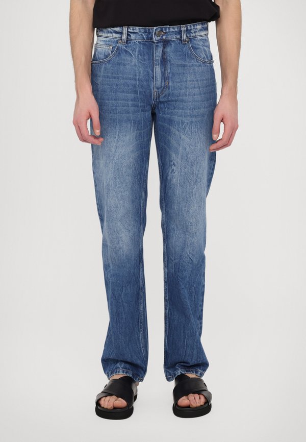 REGULAR - Jeans Straight Leg - indigo