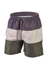 BECO the world of aquasports COASTLINE - Short de bain - grau/grün