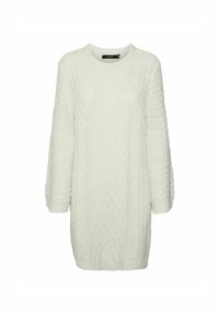 Vero Moda VMJESSICA MIDI - Gebreide jurk - birch